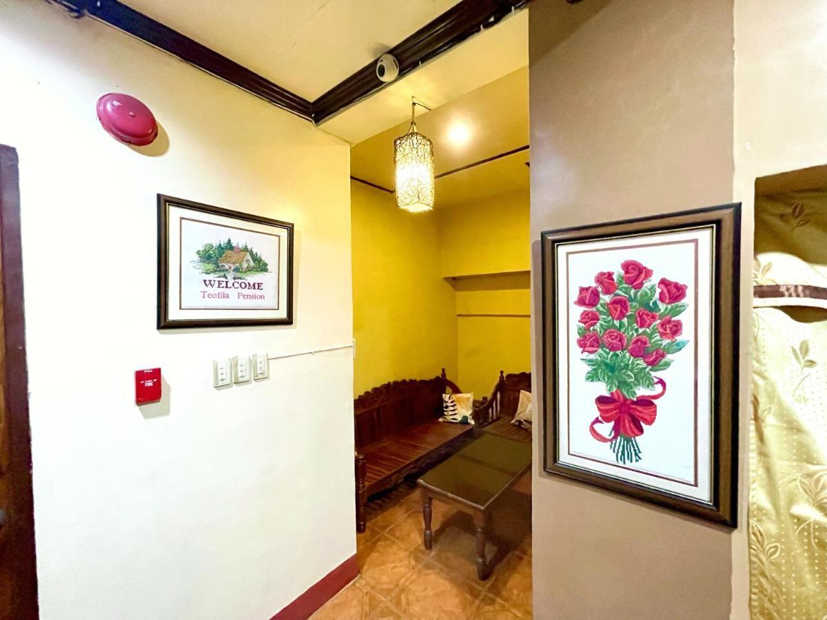 Teofila Pension Puerto Princesa Bagian luar foto