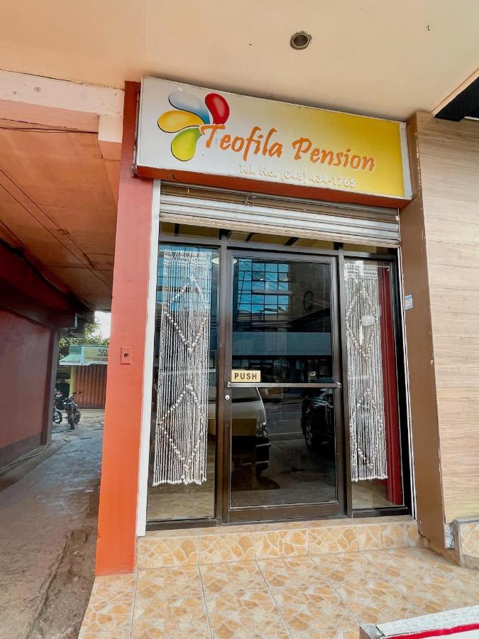 Teofila Pension Puerto Princesa Bagian luar foto